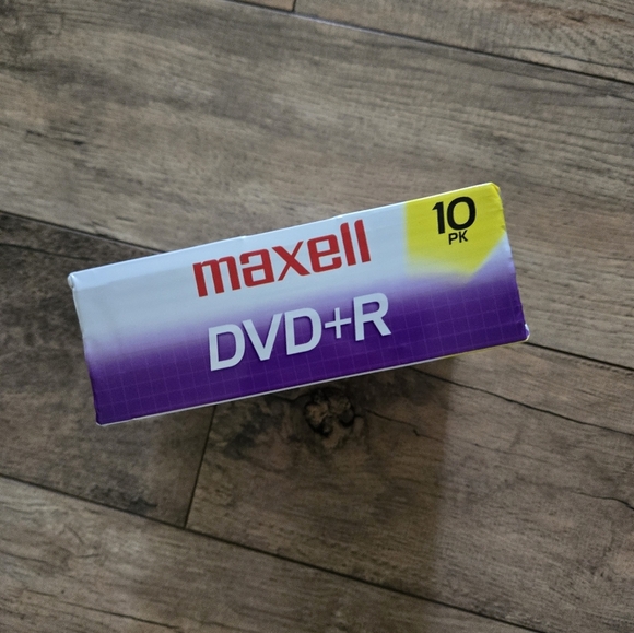 Maxell DVD+R 10 Pack, New - Picture 2 of 5